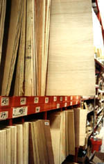 Lauan plywood for sale in Home Depot